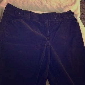 Corduroy Brown Pants.